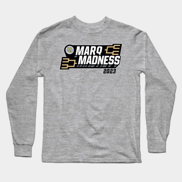 Marquette March Madness 2023 Long Sleeve T-Shirt by March Madness